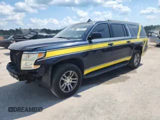 2018 Chevrolet Suburban Commercial z VIN 1GNSCKKC8JR150753, wystawiony jako Copart lot #71664275 z przebiegiem 119 776 mil mil oraz Czysty tytuł • Clean title. Historia ofert i sprzedaży dostępna na DreamBid. Obrazek 1.