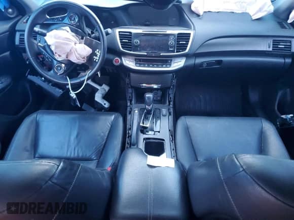 2014 Honda Accord EX-L with VIN 1HGCR6F51EA001816, listed as a Copart auction lot 81324304 with Not provided miles and Salvage title. Bid and sale history available at DreamBid. Image 8.