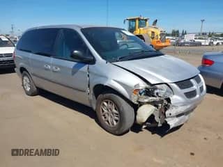 2002 Dodge Caravan Sport with VIN 1B4GP44342B559951, listed as a IAAI auction lot 42943618 with 132,533 mi miles and . Bid and sale history available at DreamBid. Image 1.