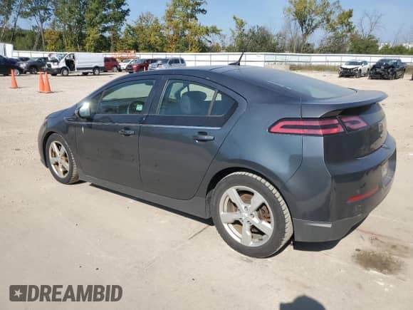 2013 Chevrolet Volt with VIN 1G1RB6E48DU145763, listed as a Copart auction lot 81894485 with 157,167 mi miles and Non repairable. Bid and sale history available at DreamBid. Image 2.