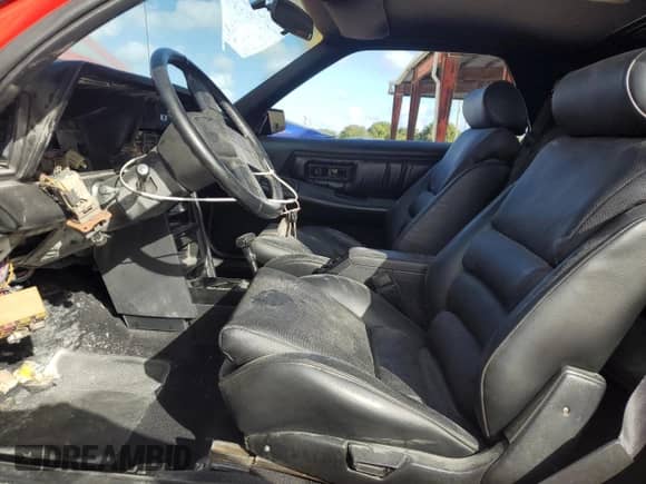 1986 Dodge Daytona with VIN 1B3BA64E7GG134747, listed as a Copart auction lot 44496925 with Not provided miles and Salvage title. Bid and sale history available at DreamBid. Image 7.