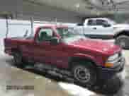 2002 Chevrolet S-10 with VIN 1GCCS145328238772, listed as a Copart auction lot 89099675 with 62,701 mi miles and Clean title. Bid and sale history available at DreamBid. Image 4.