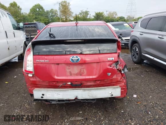 2013 Toyota Prius One с VIN JTDKN3DU7D1624693, выставлен на аукционе IAAI как лот 43310350 с пробегом 202 183 миль миль и . История ставок и продаж доступна на DreamBid. Изображение 16.