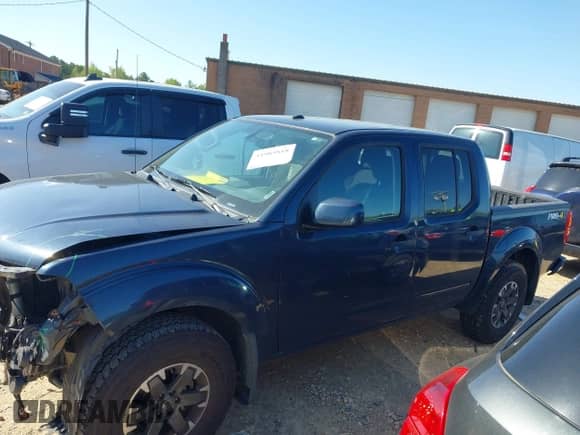 2019 Nissan Frontier SV with VIN 1N6AD0EVXKN711897, listed as a IAAI auction lot 41985818 with 98,352 mi miles and . Bid and sale history available at DreamBid. Image 15.