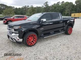 2021 Chevrolet Silverado 1500 LTZ с VIN 3GCPWEED3MG432332, выставлен на аукционе Copart как лот 54541455 с пробегом 59 701 миль миль и Списание • Salvage title. История ставок и продаж доступна на DreamBid. Изображение 1.