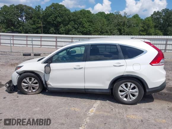 2014 Honda CR-V EX-L with VIN 5J6RM4H73EL025236, listed as a IAAI auction lot 42992534 with 72,000 mi miles and . Bid and sale history available at DreamBid. Image 14.