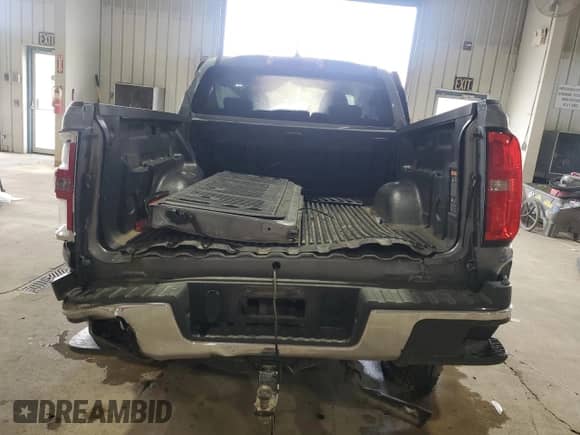 2020 Chevrolet Colorado 2WD Work Truck с VIN 1GCGSBEN8L1105022, выставлен на аукционе Copart как лот 70860565 с пробегом Не указан миль и Списание • Salvage title. История ставок и продаж доступна на DreamBid. Изображение 6.