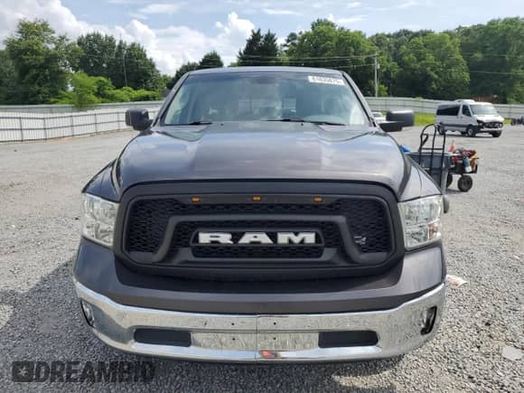 2017 Ram 1500 Big Horn с VIN 1C6RR6GT5HS775983, выставлен на аукционе Copart как лот 61035875 с пробегом 119 049 миль миль и Списание • Salvage title. История ставок и продаж доступна на DreamBid. Изображение 5.