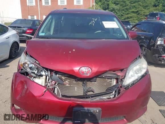 2014 Toyota Sienna LE AAS with VIN 5TDKK3DC5ES446514, listed as a IAAI auction lot 42974598 with 191,916 mi miles and . Bid and sale history available at DreamBid. Image 12.