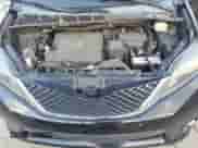2015 Toyota Sienna SE with VIN 5TDXK3DC4FS557000, listed as a Copart auction lot 82646895 with 192,296 mi miles and Clean title. Bid and sale history available at DreamBid. Image 12.