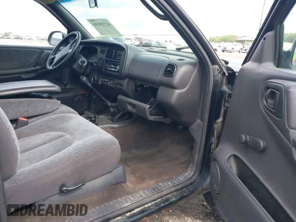 1998 Dodge Dakota with VIN 1B7GG22X6WS714048, listed as a IAAI auction lot 42728244 with 185,255 mi miles and . Bid and sale history available at DreamBid. Image 5.