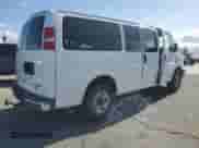 2006 Chevrolet Express Passenger with VIN 1GAHG35U161185182, listed as a Copart auction lot 51639815 with 88,380 mi miles and Salvage title. Bid and sale history available at DreamBid. Image 3.