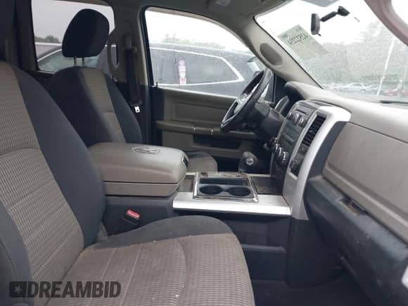 2010 Dodge 1500 SLT with VIN 1D7RV1GP2AS159888, listed as a IAAI auction lot 42522234 with 218,774 mi miles and . Bid and sale history available at DreamBid. Image 5.