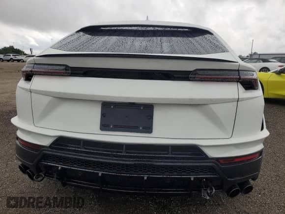 2023 Lamborghini Urus S с VIN ZPBUB3ZL1PLA23914, выставлен на аукционе Copart как лот 56637685 с пробегом 1 685 миль миль и Списание • Salvage title. История ставок и продаж доступна на DreamBid. Изображение 6.