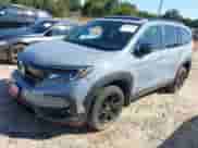 2022 Honda Pilot TrailSport with VIN 5FNYF6H82NB081283, listed as a IAAI auction lot 43163408 with 37,827 mi miles and . Bid and sale history available at DreamBid. Image 2.