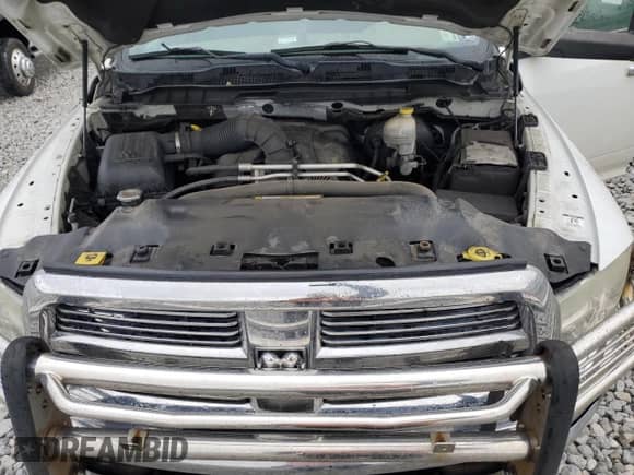 2010 Dodge 2500 Power Wagon with VIN 3D7TT2CT8AG128978, listed as a Copart auction lot 83987944 with 129,526 mi miles and Salvage title. Bid and sale history available at DreamBid. Image 12.