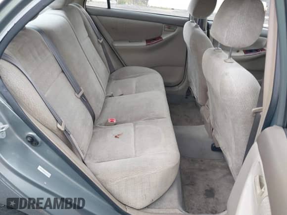 2003 Toyota Corolla LE с VIN 1NXBR32E03Z097993, выставлен на аукционе IAAI как лот 43497501 с пробегом 184 265 миль миль и . История ставок и продаж доступна на DreamBid. Изображение 8.