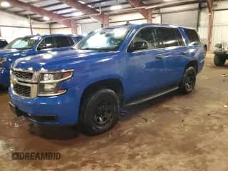 2017 Chevrolet Tahoe Commercial with VIN 1GNSKDEC1HR294679, listed as a Copart auction lot 69860785 with 110,208 mi miles and Clean title. Bid and sale history available at DreamBid. Image 1.