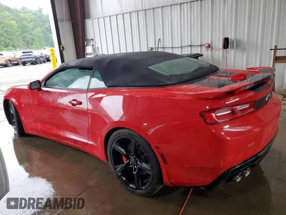 2018 Chevrolet Camaro 2SS с VIN 1G1FH3D73J0172562, выставлен на аукционе Copart как лот 67834775 с пробегом Не указан миль и Списание • Salvage title. История ставок и продаж доступна на DreamBid. Изображение 2.