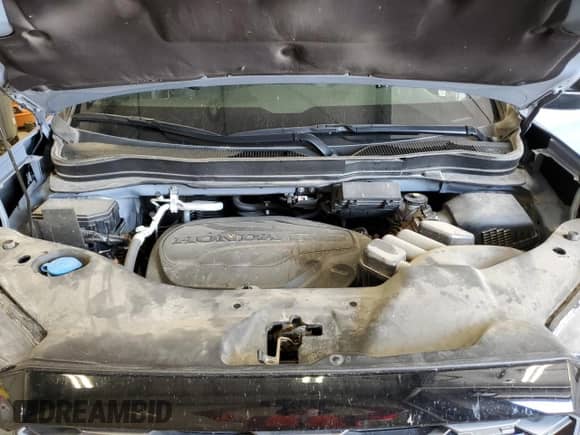 2022 Honda Passport TrailSport with VIN 5FNYF8H61NB028777, listed as a Copart auction lot 65237305 with 34,105 mi miles and Salvage title. Bid and sale history available at DreamBid. Image 12.
