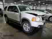 2003 Ford Explorer with VIN 1FMZU84K33ZB53800, listed as a Copart auction lot 46228105 with 185,178 mi miles and Non repairable. Bid and sale history available at DreamBid. Image 4.