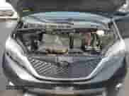 2013 Toyota Sienna SE with VIN 5TDXK3DC9DS327563, listed as a Copart auction lot 82045955 with 204,344 mi miles and Salvage title. Bid and sale history available at DreamBid. Image 12.
