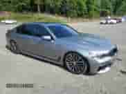 2019 BMW 7 Series 740i z VIN WBA7E2C54KB217252, wystawiony jako Copart lot #69630145 z przebiegiem 96 529 mil mil oraz Nie do naprawy • Non repairable. Historia ofert i sprzedaży dostępna na DreamBid. Obrazek 4.