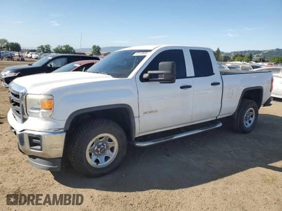 2015 GMC Sierra 1500 with VIN 1GTR1TEH7FZ280234, listed as a Copart auction lot 55133685 with 178,251 mi miles and Salvage title. Bid and sale history available at DreamBid. Image 1.