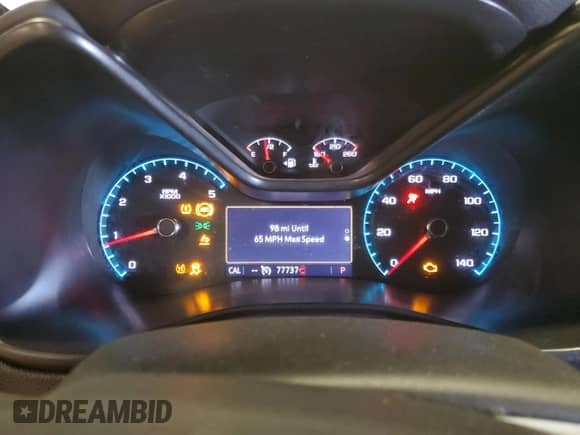 2021 Chevrolet Colorado 4WD ZR2 with VIN 1GCPTEE13M1140306, listed as a Copart auction lot 74315534 with 77,737 mi miles and Salvage title. Bid and sale history available at DreamBid. Image 9.