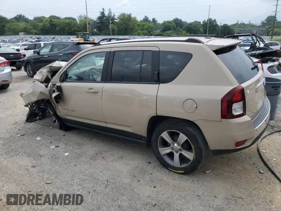 2017 Jeep Compass High Altitude с VIN 1C4NJCEB1HD198946, выставлен на аукционе Copart как лот 66595345 с пробегом Не указан миль и Списание • Salvage title. История ставок и продаж доступна на DreamBid. Изображение 2.