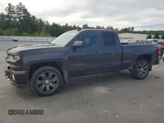 2016 Chevrolet Silverado 1500 LT with VIN 1GCVKREC0GZ247791, listed as a Copart auction lot 80865975 with 190,191 mi miles and Salvage title. Bid and sale history available at DreamBid. Image 1.