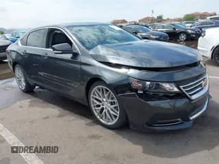 2018 Chevrolet Impala LT with VIN 2G1105S34J9117038, listed as a IAAI auction lot 43128344 with 24,528 mi miles and . Bid and sale history available at DreamBid. Image 1.