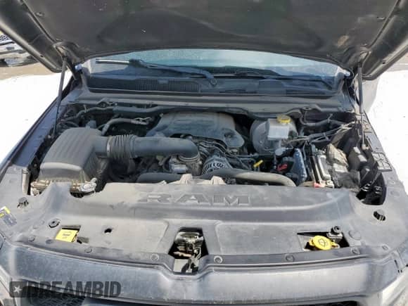 2020 Ram 1500 Rebel z VIN 1C6SRFLT2LN199221, wystawiony jako Copart lot #68965755 z przebiegiem 49 714 mil mil oraz Szkoda całkowita • Salvage title. Historia ofert i sprzedaży dostępna na DreamBid. Obrazek 11.