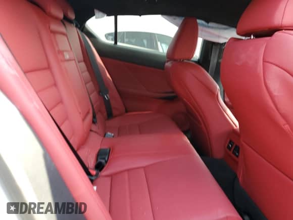 2025 Lexus IS 350 F Sport z VIN JTHGZ1E24S5039764, wystawiony jako Copart lot #67058095 z przebiegiem 1 107 mil mil oraz Szkoda całkowita • Salvage title. Historia ofert i sprzedaży dostępna na DreamBid. Obrazek 10.