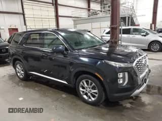 2020 Hyundai Palisade SE with VIN KM8R1DHE7LU029841, listed as a IAAI auction lot 43280513 with 94,124 mi miles and . Bid and sale history available at DreamBid. Image 1.