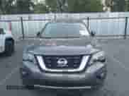 2018 Nissan Pathfinder SV z VIN 5N1DR2MM8JC612670, wystawiony jako IAAI lot #42872188 z przebiegiem 111 811 mil mil oraz . Historia ofert i sprzedaży dostępna na DreamBid. Obrazek 11.