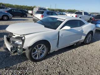 2015 Chevrolet Camaro LS с VIN 2G1FB1E38F9173804, выставлен на аукционе Copart как лот 52231745 с пробегом 103 565 миль миль и Списание • Salvage title. История ставок и продаж доступна на DreamBid. Изображение 1.