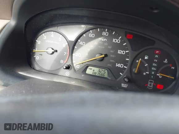 2002 Honda Accord EX z VIN 1HGCG16542A023524, wystawiony jako IAAI lot #42748973 z przebiegiem 81 586 mil mil oraz . Historia ofert i sprzedaży dostępna na DreamBid. Obrazek 7.