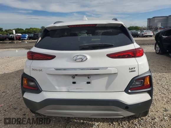 2021 Hyundai Kona Ultimate z VIN KM8K5CA52MU730895, wystawiony jako Copart lot #71620575 z przebiegiem 26 944 mil mil oraz Szkoda całkowita • Salvage title. Historia ofert i sprzedaży dostępna na DreamBid. Obrazek 6.