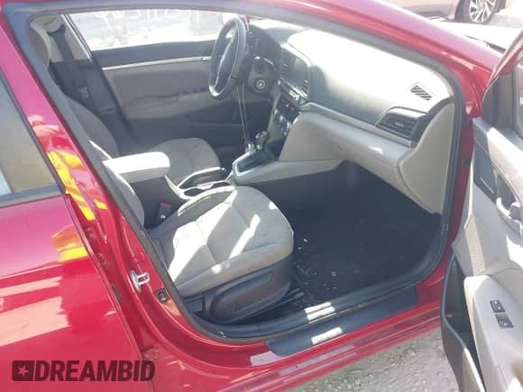 2020 Hyundai Elantra Value Edition with VIN KMHD84LF4LU028605, listed as a IAAI auction lot 43164585 with 139,818 mi miles and . Bid and sale history available at DreamBid. Image 5.