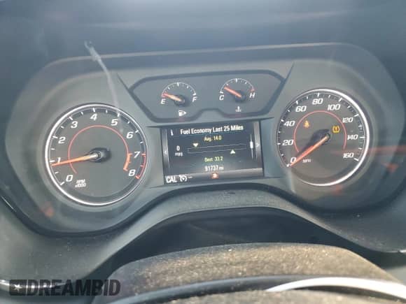 2018 Chevrolet Camaro 1LS with VIN 1G1FA1RX1J0169192, listed as a Copart auction lot 43437195 with 91,737 mi miles and Salvage title. Bid and sale history available at DreamBid. Image 9.