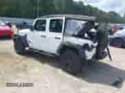 2021 Jeep Wrangler Unlimited Sport Altitude with VIN 1C4HJXDN3MW759324, listed as a IAAI auction lot 43048122 with 65,984 mi miles and . Bid and sale history available at DreamBid. Image 3.