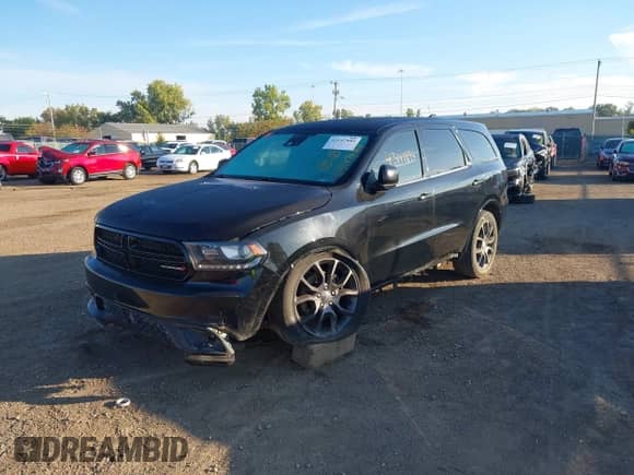 2017 Dodge Durango R/T z VIN 1C4SDJCT9HC871093, wystawiony jako IAAI lot #43147894 z przebiegiem 198 582 mil mil oraz . Historia ofert i sprzedaży dostępna na DreamBid. Obrazek 2.