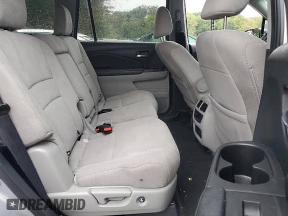 2020 Honda Pilot EX with VIN 5FNYF6H36LB048403, listed as a Copart auction lot 82045095 with Not provided miles and Salvage title. Bid and sale history available at DreamBid. Image 11.