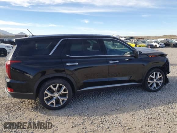 2020 Hyundai Palisade SEL z VIN KM8R3DHE4LU083723, wystawiony jako Copart lot #90885515 z przebiegiem 55 241 mil mil oraz Czysty tytuł • Clean title. Historia ofert i sprzedaży dostępna na DreamBid. Obrazek 3.