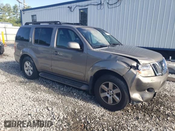 2008 Nissan Pathfinder SE с VIN 5N1AR18U38C634853, выставлен на аукционе Copart как лот 66351335 с пробегом 225 608 миль миль и Списание • Salvage title. История ставок и продаж доступна на DreamBid. Изображение 4.