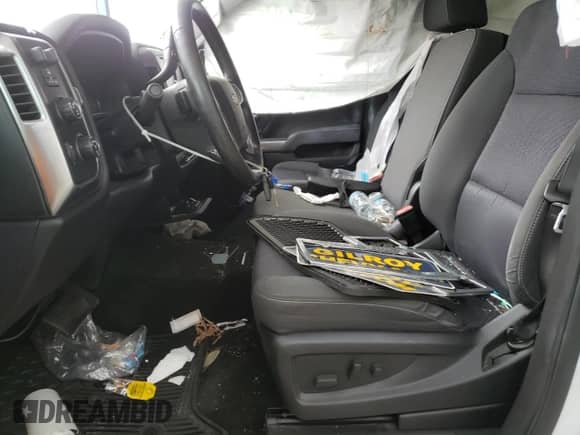 2017 Chevrolet Silverado 1500 LT z VIN 3GCUKREC4HG346627, wystawiony jako Copart lot #81744445 z przebiegiem 74 480 mil mil oraz Szkoda całkowita • Salvage title. Historia ofert i sprzedaży dostępna na DreamBid. Obrazek 7.