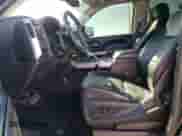 2014 Chevrolet Silverado 1500 LTZ with VIN 3GCUKSEC7EG200676, listed as a Copart auction lot 86239055 with 224,714 mi miles and Salvage title. Bid and sale history available at DreamBid. Image 7.