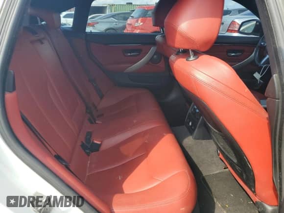 2015 BMW 4 Series 428i xDrive z VIN WBA4C9C50FG135027, wystawiony jako Copart lot #66614055 z przebiegiem 197 564 mil mil oraz Czysty tytuł • Clean title. Historia ofert i sprzedaży dostępna na DreamBid. Obrazek 10.