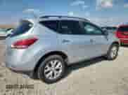 2012 Nissan Murano SL with VIN JN8AZ1MW9CW227868, listed as a Copart auction lot 70920955 with 362 mi miles and Salvage title. Bid and sale history available at DreamBid. Image 3.